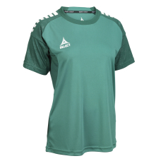 Футболка SELECT Spain v25 player shirt woman s/s Green